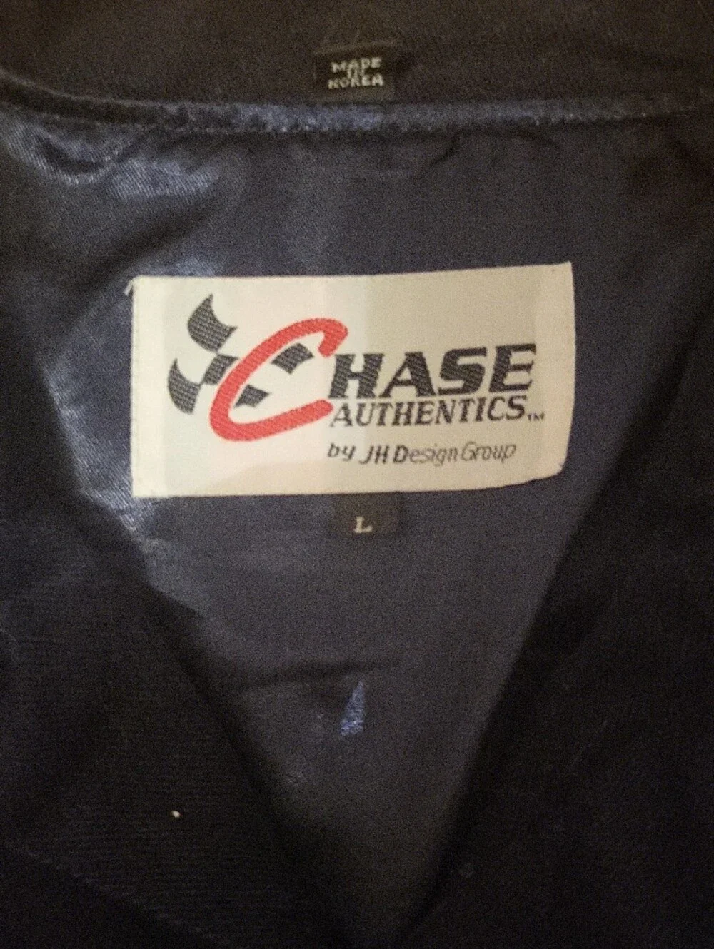 Vintage Rusty Wallace #2 NASCAR Racing Jacket